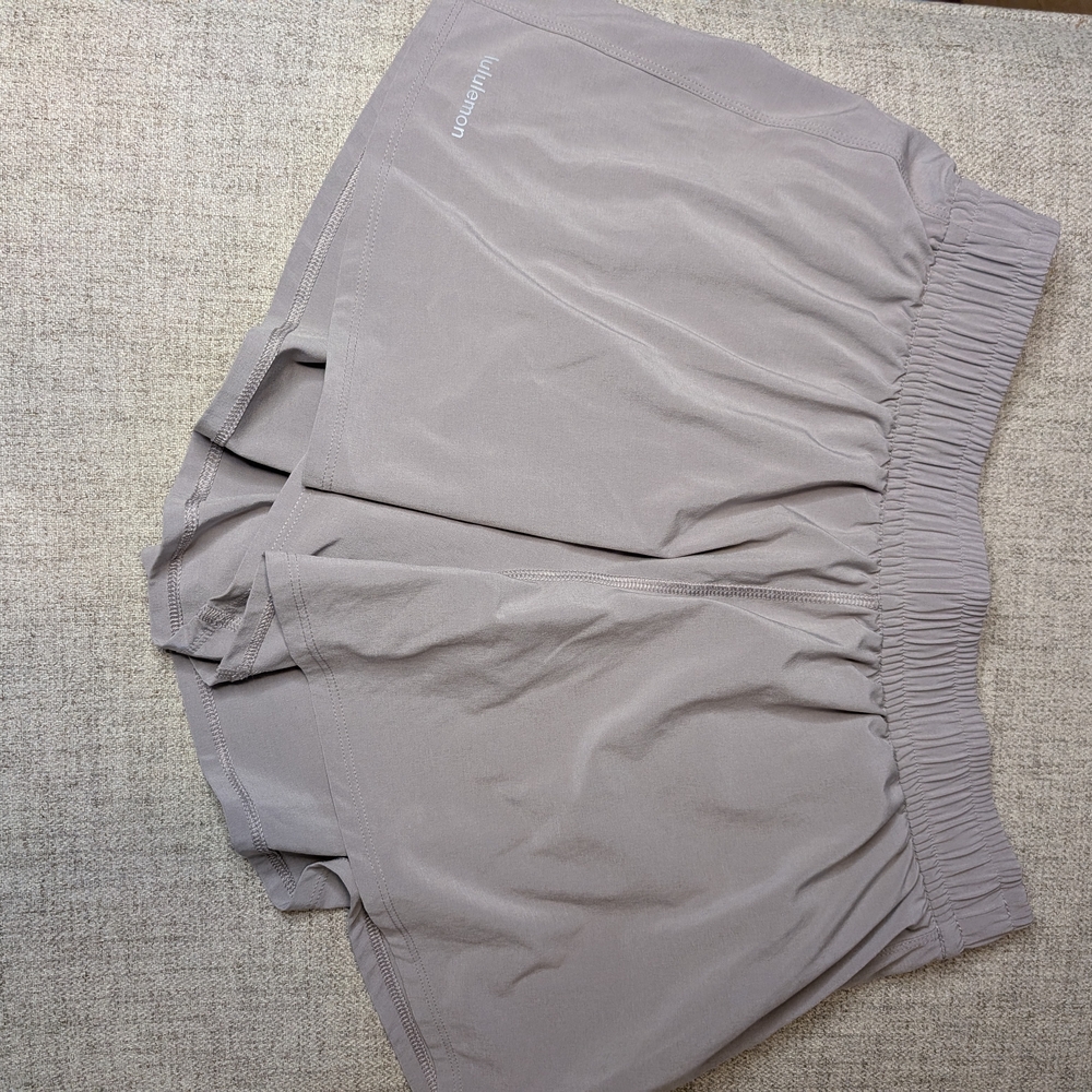 lululemon athletica Women's Gray Shorts